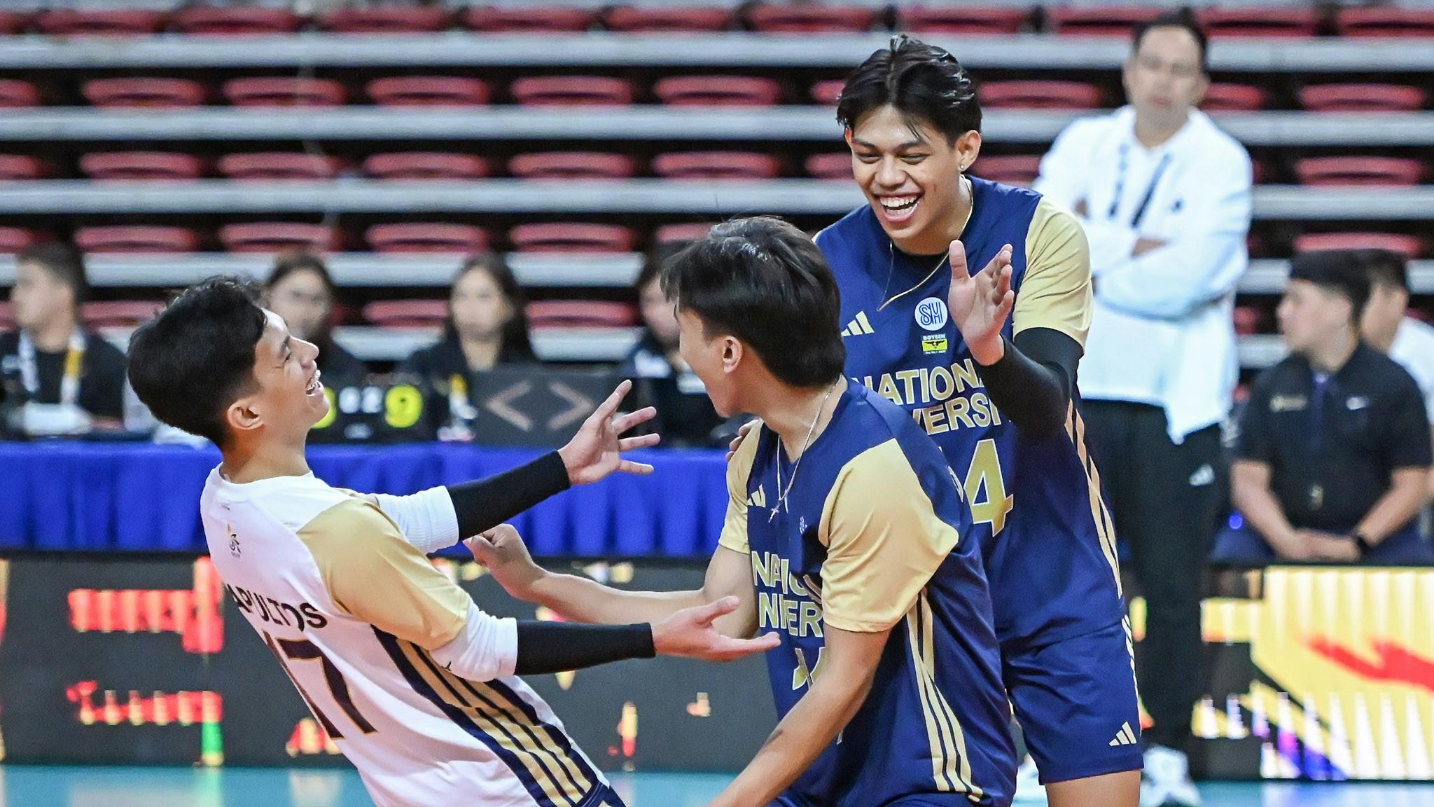 Champion NU cruises past Adamson for 2-0 start in UAAP Season 88 men’s volleyball